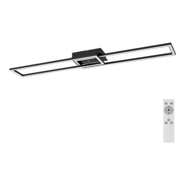Rabalux - Himmennettävä LED-kattovalaisin LED/38W/230V 3000-6500K Wi-Fi Tuya + kauko-ohjaus