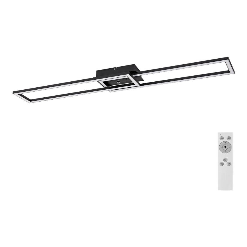 Rabalux - Himmennettävä LED-kattovalaisin LED/38W/230V 3000-6500K Wi-Fi Tuya + kauko-ohjaus