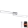Rabalux - Himmennettävä LED-kattovalaisin LED/40W/230V 2700-6500K Wi-Fi Tuya mattakromi + kauko-ohjaus