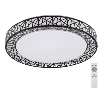 Rabalux - Himmennettävä LED-kattovalaisin LED/48W/230V 3000-6500K + kauko-ohjaus