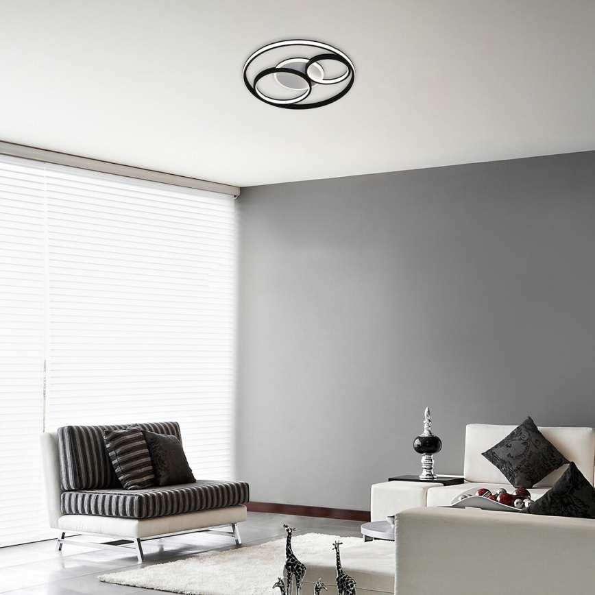 Rabalux - Himmennettävä LED-kattovalaisin LED/50W/230V 3000-6000K + kauko-ohjaus