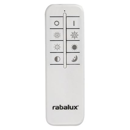 Rabalux - Himmennettävä LED-kattovalaisin LED/50W/230V 3000-6000K + kauko-ohjaus
