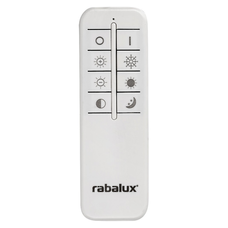 Rabalux - Himmennettävä LED-kattovalaisin LED/50W/230V 3000-6000K + kauko-ohjaus