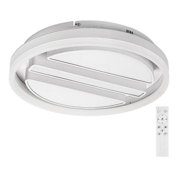 Rabalux - Himmennettävä LED-kattovalaisin LED/55W/230V + kauko-ohjaus