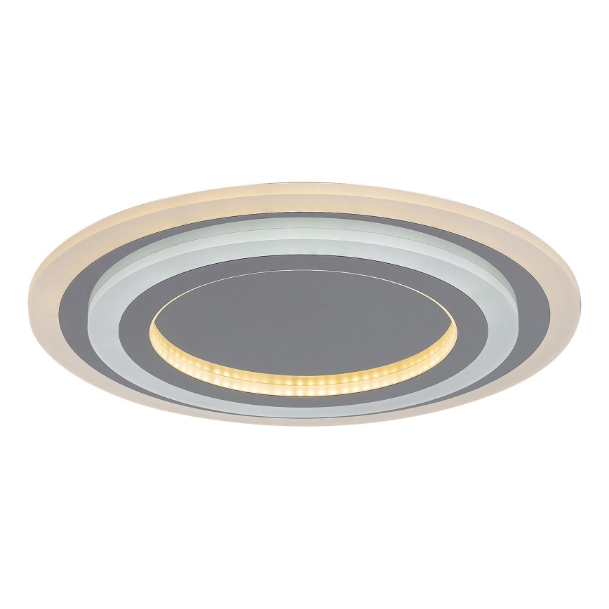 Rabalux - Himmennettävä LED-kattovalaisin LED/56W/230V 3000/4000/6000K mattakromi + kauko-ohjaus