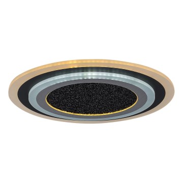 Rabalux - Himmennettävä LED-kattovalaisin LED/56W/230V 3000/4000/6000K musta + kauko-ohjaus