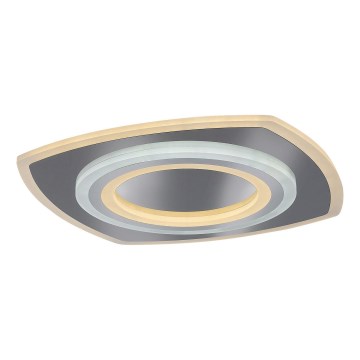 Rabalux - Himmennettävä LED-kattovalaisin LED/60W/230V 3000/4000/6000K mattakromi + kauko-ohjaus