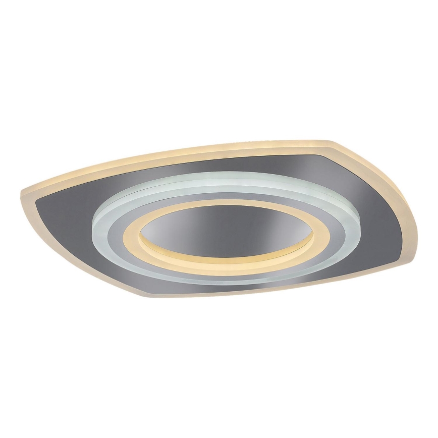 Rabalux - himmennettävä LED-kattovalaisin LED/60W/230V 3000/4000/6000K mattakromi + kaukosäädin 48x48 cm