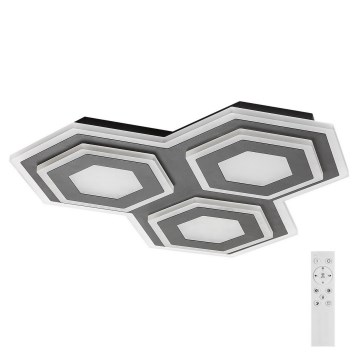 Rabalux - Himmennettävä LED-kattovalaisin LED/72W/230V 3000/6000K + kauko-ohjaus