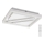 Rabalux - Himmennettävä LED-kattovalaisin LED/73W/230V + kauko-ohjaus