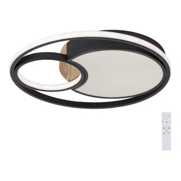 Rabalux - Himmennettävä LED-kattovalaisin LED/81W/230V 3000K/4000K/6000K + kauko-ohjaus