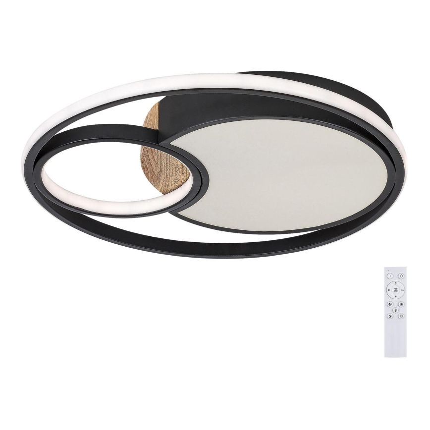 Rabalux - Himmennettävä LED-kattovalaisin LED/81W/230V 3000K/4000K/6000K + kauko-ohjaus