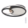 Rabalux - Himmennettävä LED-kattovalaisin LED/81W/230V 3000K/4000K/6000K + kauko-ohjaus