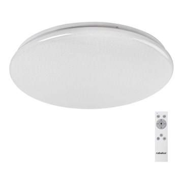 Rabalux - Himmennettävä LED-kattovalaisin STAR LED/36W/230V + kauko-ohjaus