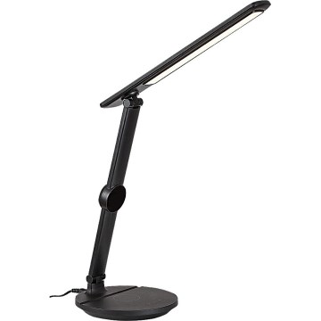 Rabalux - Himmennettävä LED-kosketuspöytävalaisin kanssa näyttö LED/9W/230V 3000/4000/6500K