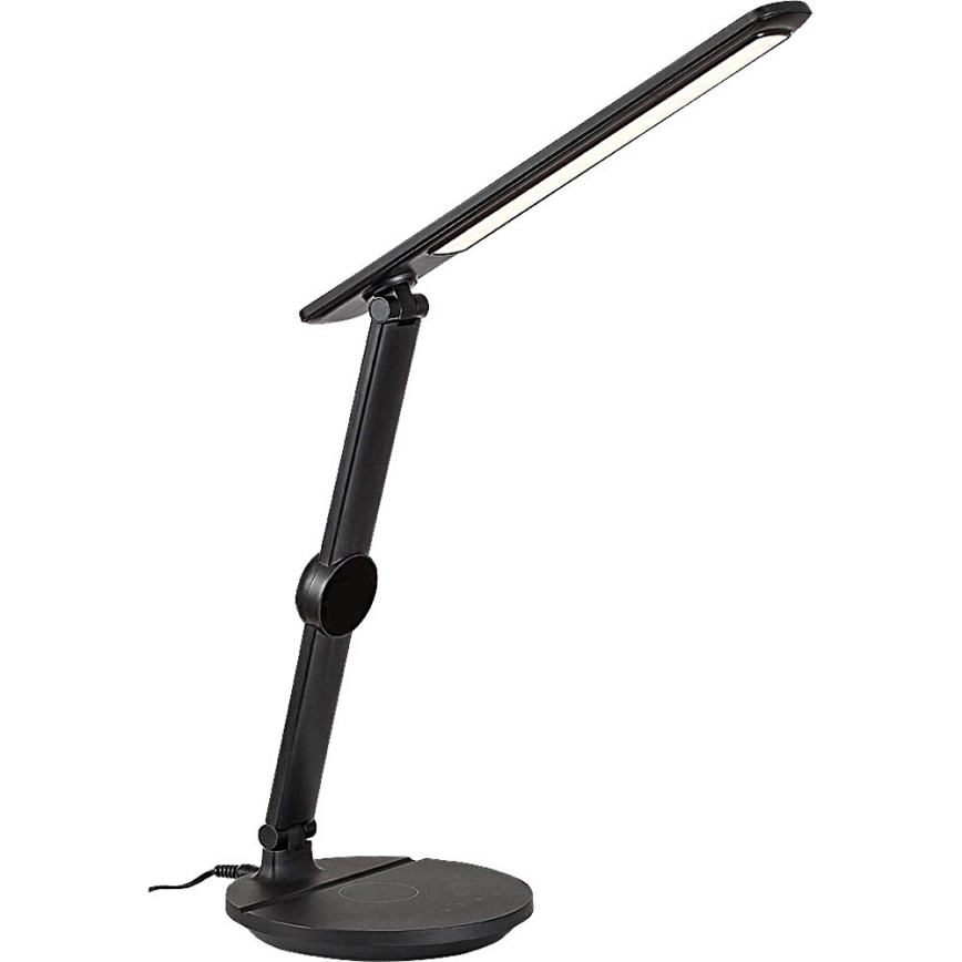 Rabalux - Himmennettävä LED-kosketuspöytävalaisin kanssa näyttö LED/9W/230V 3000/4000/6500K