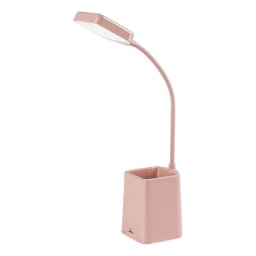 Rabalux - Himmennettävä LED-pöytävalaisin LED/6W/230V 5000K vaaleanpunainen