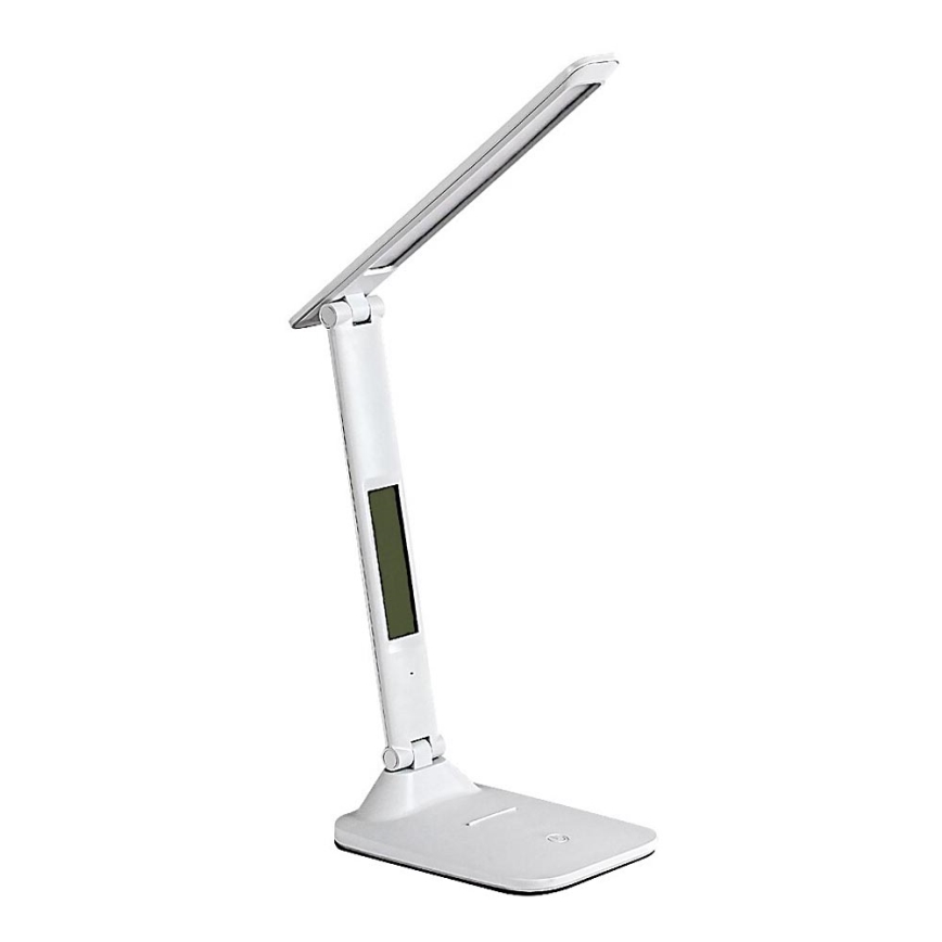 Rabalux - Himmennettävä LED-pöytävalaisin näytöllä LED/5W/5V 2600mAh 3000-6000K