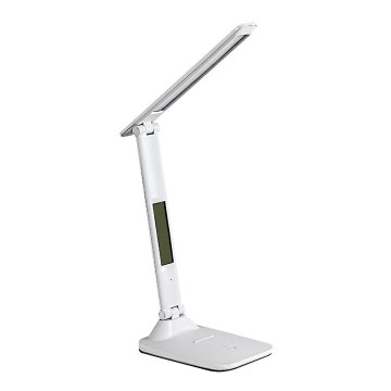 Rabalux - Himmennettävä LED-pöytävalaisin näytöllä LED/5W/5V 3000-6000K