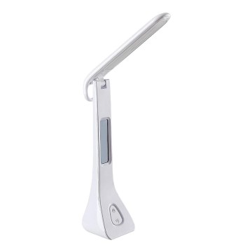 Rabalux - Himmennettävä LED-pöytävalaisin näytöllä LED/7W/5V 4000K valkoinen