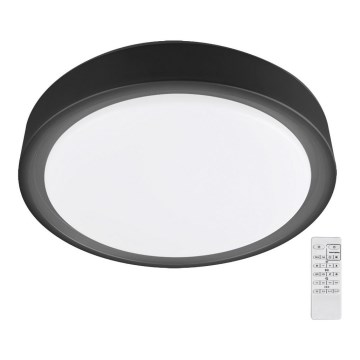 Rabalux - Himmennettävä LED-RGB-kattovalaisin anturilla LED/28W/230V 2700-5000K + kauko-ohjaus