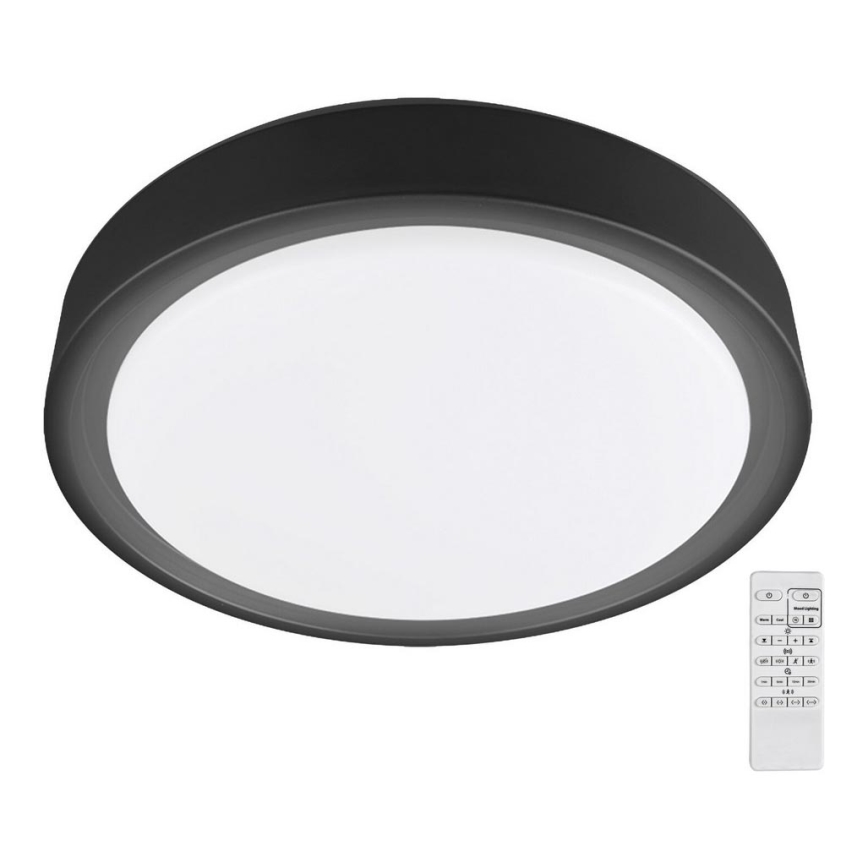 Rabalux - Himmennettävä LED-RGB-kattovalaisin anturilla LED/28W/230V 2700-5000K + kauko-ohjaus