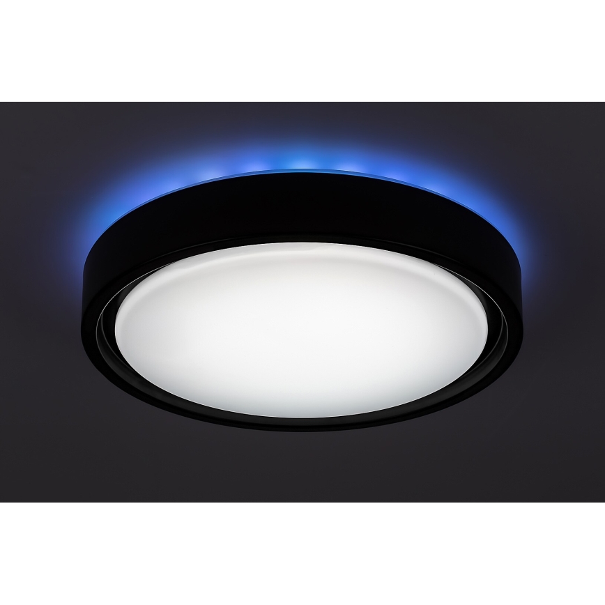 Rabalux - Himmennettävä LED-RGB-kattovalaisin anturilla LED/28W/230V 2700-5000K + kauko-ohjaus