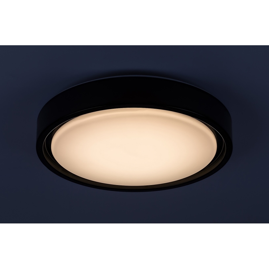 Rabalux - Himmennettävä LED-RGB-kattovalaisin anturilla LED/28W/230V 2700-5000K + kauko-ohjaus