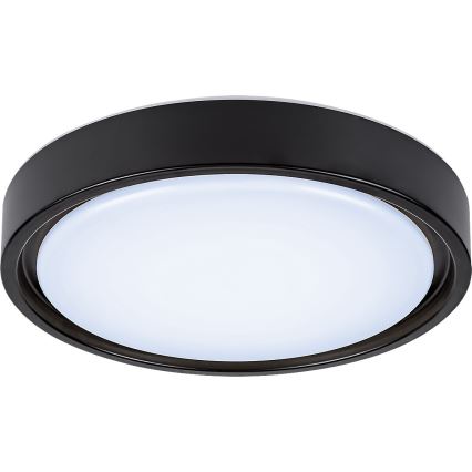 Rabalux - Himmennettävä LED-RGB-kattovalaisin anturilla LED/28W/230V 2700-5000K + kauko-ohjaus