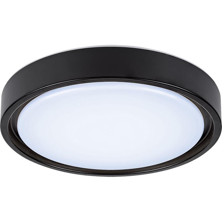Rabalux - Himmennettävä LED-RGB-kattovalaisin anturilla LED/28W/230V 2700-5000K + kauko-ohjaus