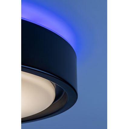 Rabalux - Himmennettävä LED-RGB-kattovalaisin anturilla LED/28W/230V 2700-5000K + kauko-ohjaus