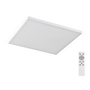 Rabalux - Himmennettävä LED-RGB-kattovalaisin LED/18W/230V 3000-6500K 30x30 cm + kauko-ohjaus