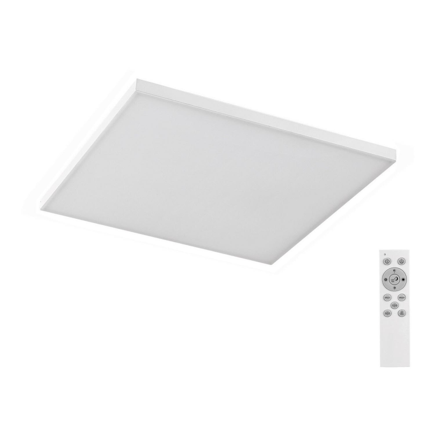 Rabalux - Himmennettävä LED-RGB-kattovalaisin LED/18W/230V 3000-6500K 30x30 cm + kauko-ohjaus
