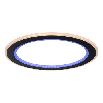 Rabalux - Himmennettävä LED-RGB-kattovalaisin LED/22W/230V 3000-6500K + kauko-ohjaus
