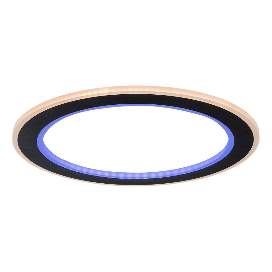 Rabalux - Himmennettävä LED-RGB-kattovalaisin LED/22W/230V 3000-6500K + kauko-ohjaus