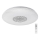 Rabalux - Himmennettävä LED-RGB-kattovalaisin LED/24W/230V 3000-6500K Wi-Fi Tuya halkaisija 39,5 cm + kauko-ohjaus