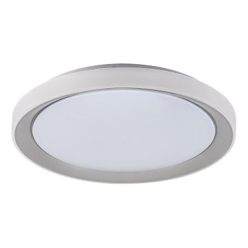 Rabalux - Himmennettävä LED-RGB-kattovalaisin LED/40W/230V 2700-6500K Wi-Fi Tuya  + kauko-ohjaus