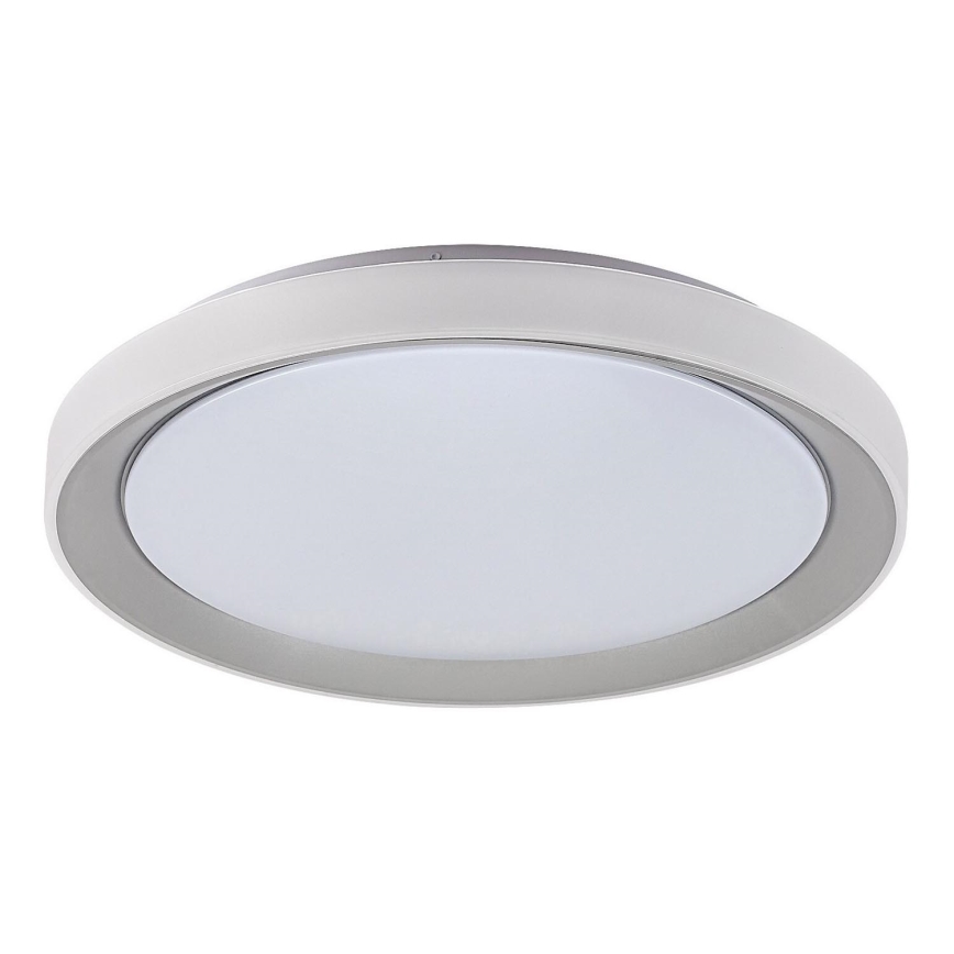 Rabalux - Himmennettävä LED-RGB-kattovalaisin LED/40W/230V 2700-6500K Wi-Fi Tuya  + kauko-ohjaus