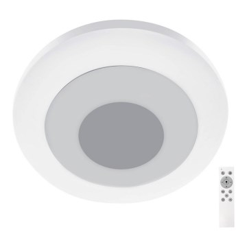 Rabalux - Himmennettävä LED-RGB-kattovalaisin LED/40W/230V 3000-6000K + kauko-ohjaus