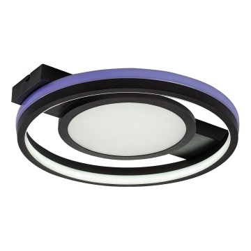 Rabalux - Himmennettävä LED-RGB-kattovalaisin LED/40W/230V 3000-6500K + kauko-ohjaus
