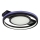 Rabalux - Himmennettävä LED-RGB-kattovalaisin LED/40W/230V 3000-6500K + kauko-ohjaus