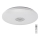 Rabalux - Himmennettävä LED-RGB-kattovalaisin LED/40W/230V 3000-6500K Wi-Fi Tuya halkaisija 60 cm + kauko-ohjaus