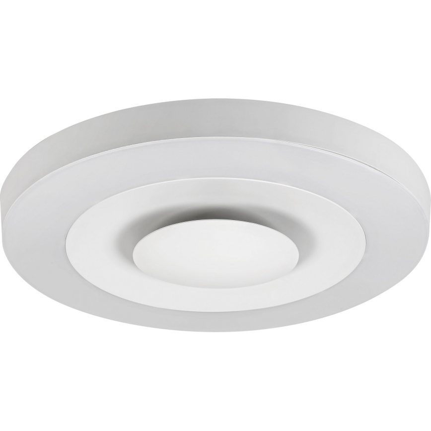 Rabalux - Himmennettävä LED-RGB-kattovalaisin LED/40W/230V 3000-6000K halkaisija 50 cm + kauko-ohjaus