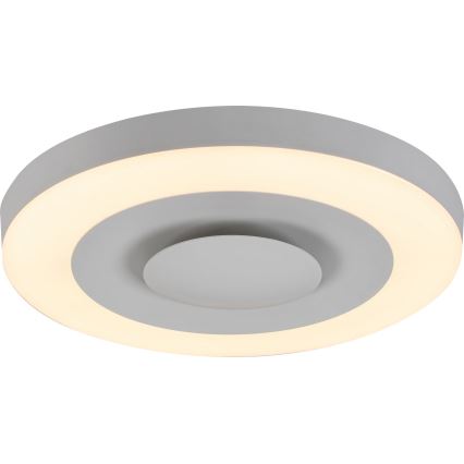 Rabalux - Himmennettävä LED-RGB-kattovalaisin LED/40W/230V 3000-6000K halkaisija 50 cm + kauko-ohjaus