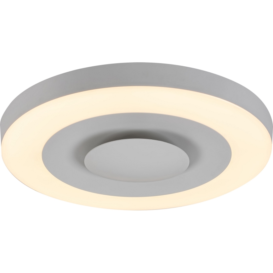 Rabalux - Himmennettävä LED-RGB-kattovalaisin LED/40W/230V 3000-6000K halkaisija 50 cm + kauko-ohjaus