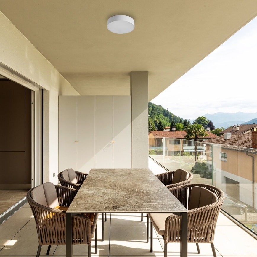 Rabalux - Himmennettävä LED-valaisin kylpyhuoneeseen LED/18W/230V 3000-6000K IP44 valkoinen