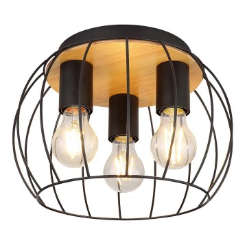 Rabalux - Kattovalaisin 3xE27/25W/230V halkaisija 30 cm