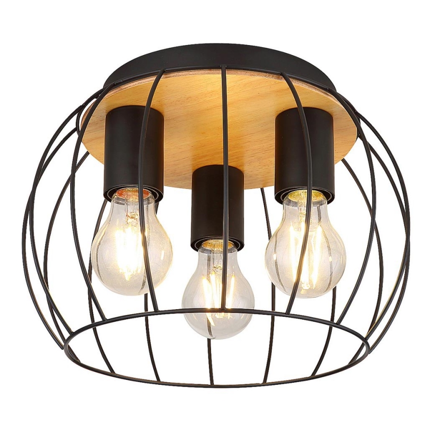 Rabalux - Kattovalaisin 3xE27/25W/230V halkaisija 30 cm