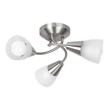 Rabalux - Kattovalo 3xE14/40W/230V halkaisija 34 cm