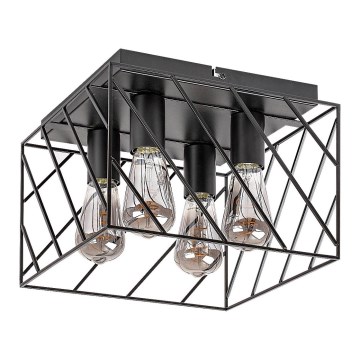 Rabalux - Kattovalo 4xE27/25W/230V 30x30 cm